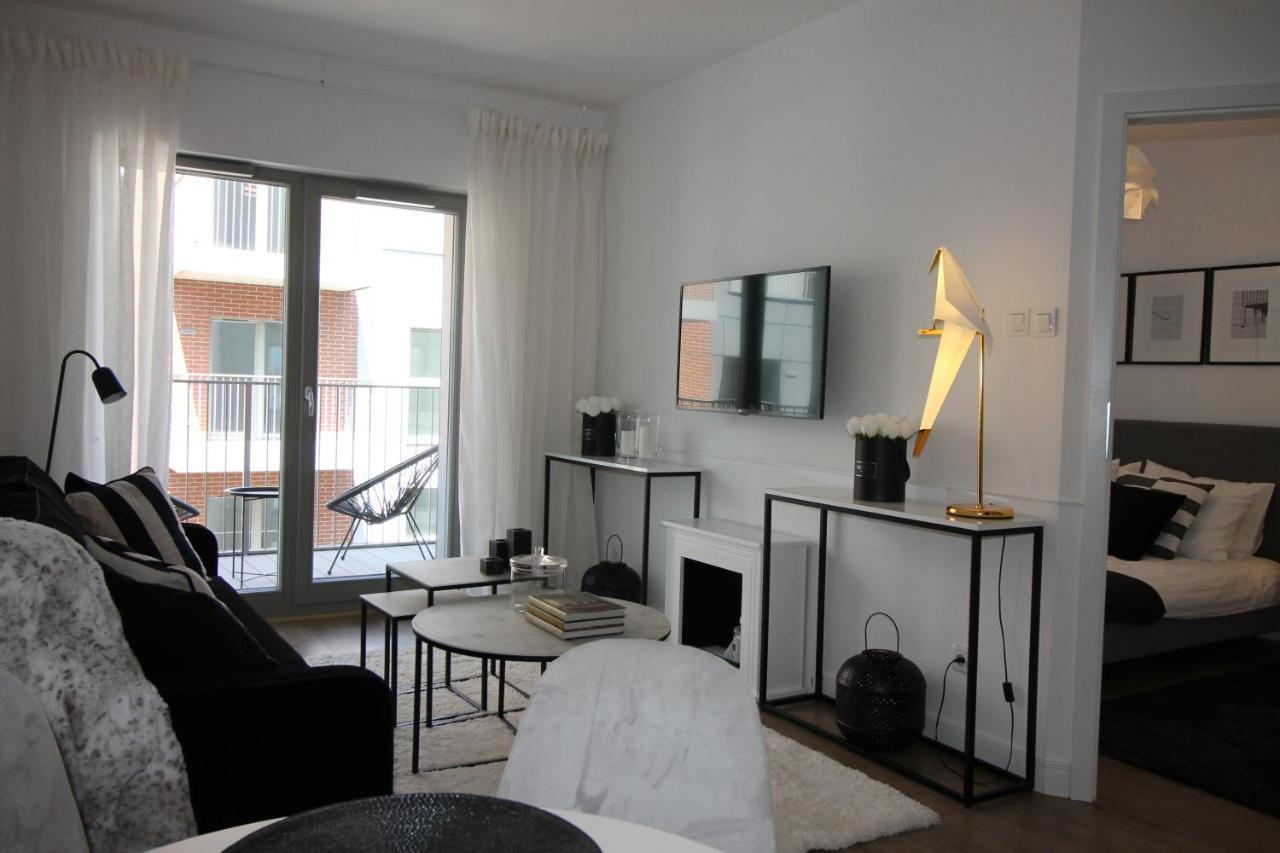 Nowy apartament na 4 osoby kilka kroków od Motławy Gdańsk Zewnętrze zdjęcie